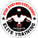 IFBB Цветан Цветанов – Elite Training